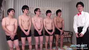 HD Hot Asian Gang Bang Compilation Vol 28