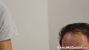 Slutty twink Jesse seduces his priest Victor into railing him raw