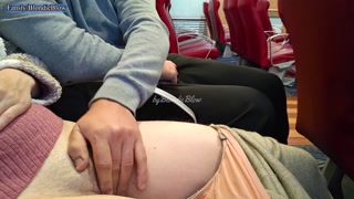 Extreme sex in public, very risky
