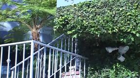 Blonde Horny MILF Seduces Pool Boy for BBC Pussy Pounding