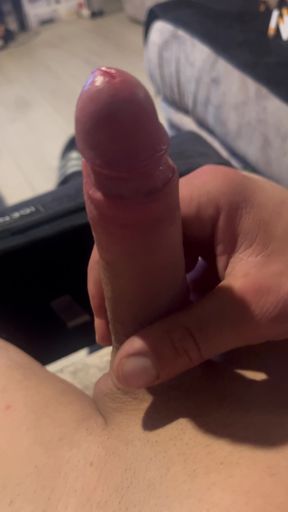 Strocking my cock 1