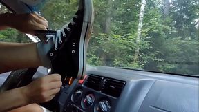 Life Stile Sex Vlog Compilation - Milf Brunette vacation