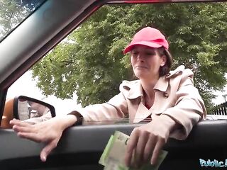 I offered this shy waitress greater amount than just the tip - Public Agent