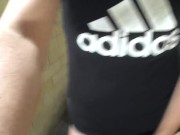 quick WANK - Random Building Stairwell ** PART 1 **