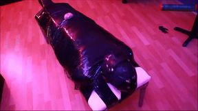 Mummified and Smothered by Princess Dandy - bound facesitting and orgasm