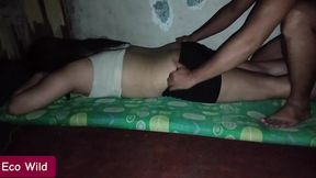 Sexy Filipino babe gets nasty creampie action
