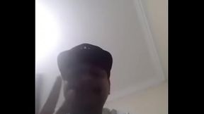 Eu rebolando meu rabo