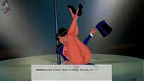 DC Divas Embrace Lustful Desires in Steamy Anime Cosplay Encounter