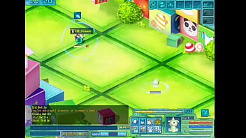 Jogando digimon RPG