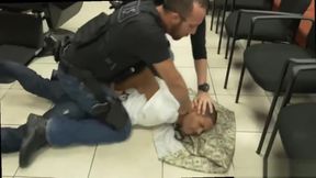 Slave gay cop first time Robbery Suspect Apprehended