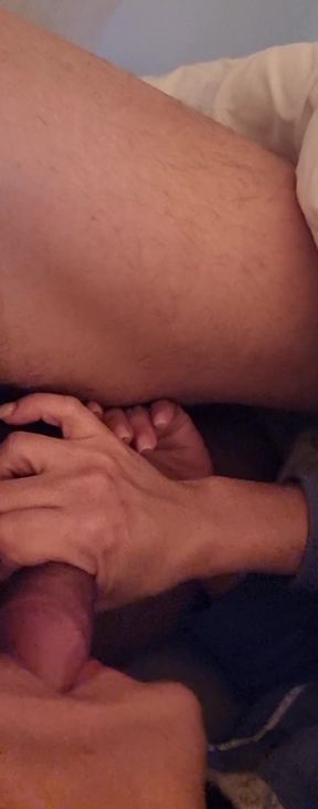 Pulsating Mouth Cumshot