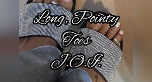 Long Toe, Pointy Toe JOI