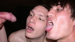 Group Of Cock Suckers