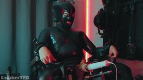 Rubber Discipline Reversed Gushing Breath Control