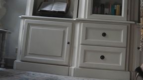 Squatting and reading