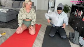 Naughty Yoga Session