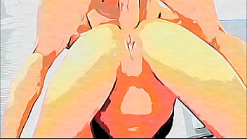 Sexyarabman - FUCKING HARD - CUM COMPLITION - ANIMATION HOT SEX