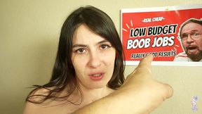 ziva fey - botched boob job