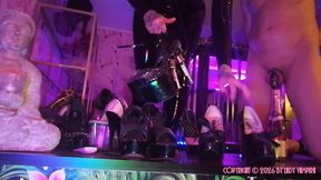 High Heels Humiliation Footfetish Custom Clip