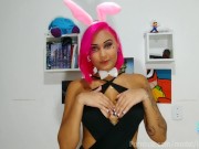 JOI - Jerk off instruction with Bunny