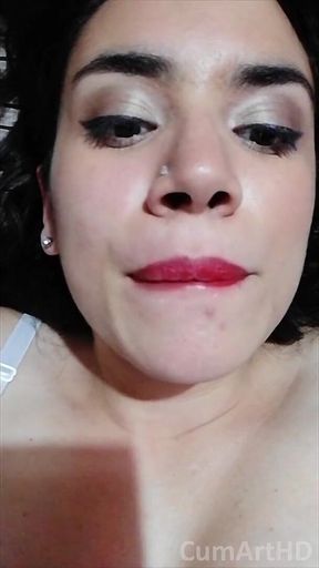 Cum Facial Compilation 1