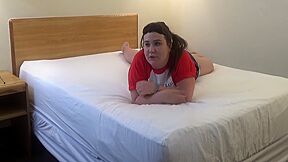 Plump Teen 18+ Darling Gets Her Holes Gaped Wide Open