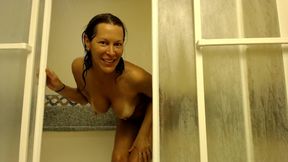 Honey Moon Shower Time Part 2