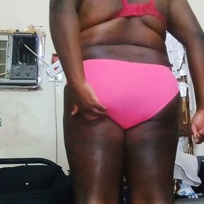 Black Chubby sissy big ass