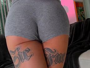 Karma Rx Works Hard For A Big Load All Over Her Face!