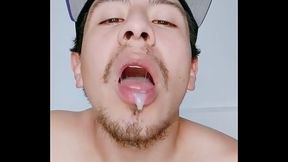 Saliva de mi boca caliente