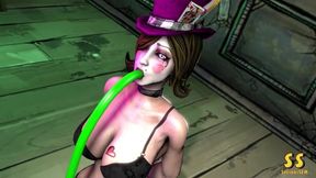 SFM Water Balloon Moxxi animated by my Bf!!!