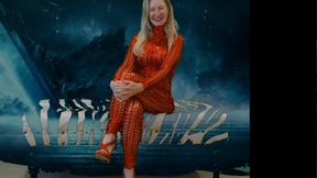 Mesmerizing Relaxation Blonde Goddess