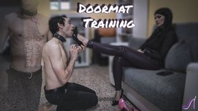 Doormat Training