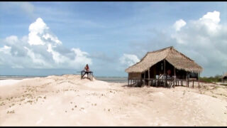 Ostry, wielki kutas analny dla dziwek Zafiry i Mony Lizy po gorącej 69 i głębokim gardle na zewnątrz