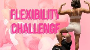 Bagheera Gym Domination: Yoga Stretching, Armwrestling, Headlocks, Facesitting, Splits on Body