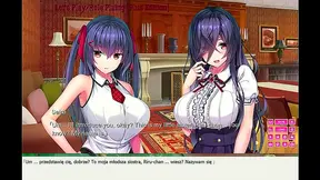 Anime Beauty in Cosplay Goes Wild for Cock During Hot Hentai Gameplay Action