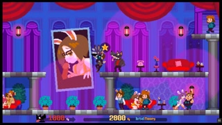 Rabbit Hole [Hentai game PornPlay ] Ep.1 Bunny girl brothel house