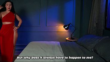 Hotel mistake - stepmother shares bed with stepson and boy, does she like it