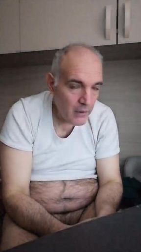 A Big Cumshot for My Dear Student