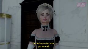 Animation femdom futanari pegging where two guys sucks Milf's cock and fucking OSPFAS2VC