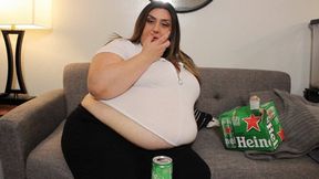 Obese Party Girl