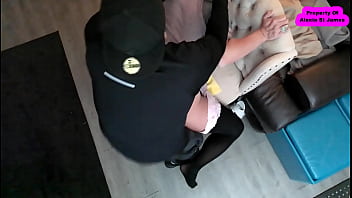 I WAS WAITING WITH NO PANTIES ON FOR HIM