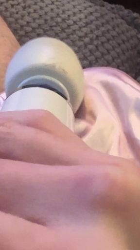 Satin Panty Vibration
