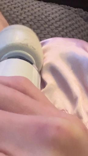 Satin Panty Vibration