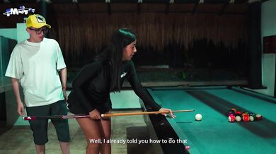 My MADRASTRA is a Colombian MILF who always wants to fuck, outdoor sex! Pipeboy1 and Lina Henao