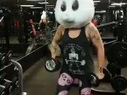 Cardio funny bunny