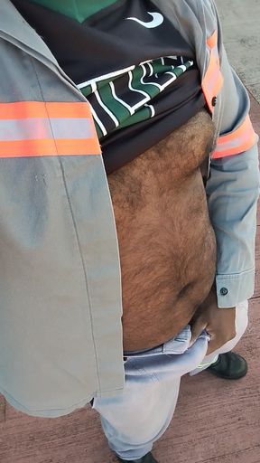 Showing off in the Street