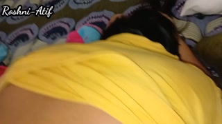 31.03.24 New hard fucking Desi big ass &amp; boobs girl fuck big cock boy. Roshni-Atif