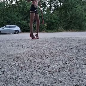 ExhiB sur le Parking de La🌳Faisanderie en SchooL Teacher [5Juil2026]20h/23H VaneSsaBiTCHx