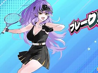 Ep9: Hentai Scenes with Lina and Zheng - Academy Love Saga: Tennis Angels Ex